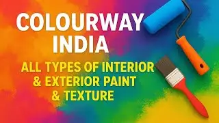 Royal Play texture interior design #@ColourwayIndia 