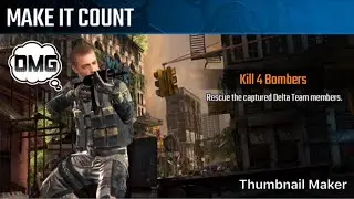 Make it count, Sniper strike special ops mission #21- Rust Belt (Sniper/zone4)