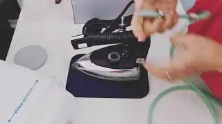Cara memasang Silver Star Steam Iron
