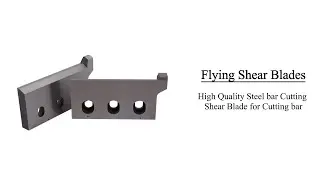 High Quality Steel bar Cutting Shear Blade for Cutting bar!