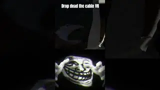 TROLL FACE HAUNTIFY MIXED REALITY #hauntify #vr #shorts #cakespotates #vrhorror #trollface #trend