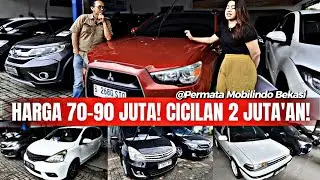 JANGAN DI BELI KALO MAHAL‼️ Mobil bekas murah2 banget ang 2jt'an kondisi rapih siap mudik lebaran!
