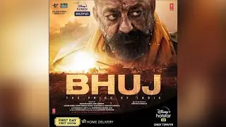 The first look of Bhuj | Sanjay Dutt |Ajay devgn | Row Bollywood