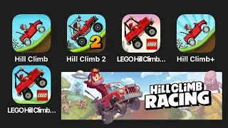 LEGO Hill Climb Adventures - Gameplay Walkthrough - Climb, Explore, Race Online (iOS,Android)