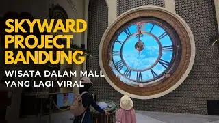 Skyward Project Bandung - Wahana Bermain di Dalam Mall Yang Lagi Viral