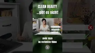 Clean Beauty gibt es nicht! #cleanbeauty #cleancosmetics