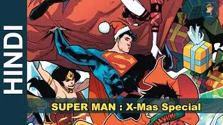 SUPERMAN BATMAN Xmas HOLIDAYS Special Complete Story | DC Comics in Hindi | CARTOON FREAKS
