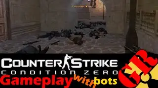 Counter-Strike: Condition Zero gameplay with Hard bots - Inferno - Terrorist