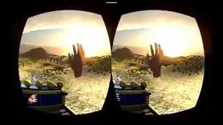 3d-Safari Razer Hydra Integration Test