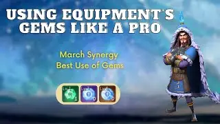 Equipment's Gems Like A Pro | Infinity Kingdom