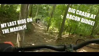 Breaking Bones at Bacon Ridge | Mountain Biking Bacon Ridge, Annapolis, MD |