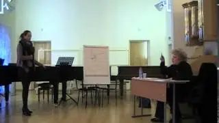 Мастер класс Е. В.  Образцовой 1
