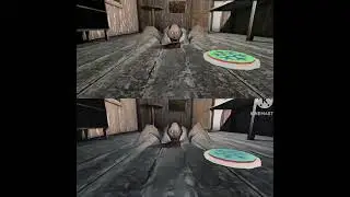 Original Granny Underbed Freeze Jumpscare Vs Cartoon Granny Underbed Freeze Jumpscare #Granny