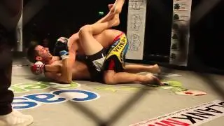 BCMMA#4 22.09.13 Alex Charlick Vs  Jamie Schramm  - Semi Pro Middleweight Contest