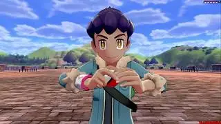 Pok&eacute;mon Sword and Shield - Hop Rival Battle #6 (1080p)