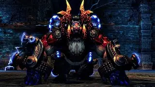 Blade and Soul KFM Tank Desolate Tomb 4 man