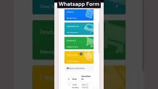 Create WhatsApp Form Without Coding | Free WhatsApp Form Builder