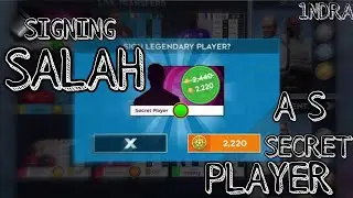 DLS 20 | Signing Salah | Secret Player