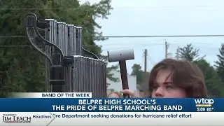 Band of the Week: the Pride of Belpre Marching Band