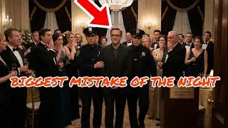 Police Removed a Quiet Man from a VIP Event &mdash; Not Knowing He Was the Guest of Honor