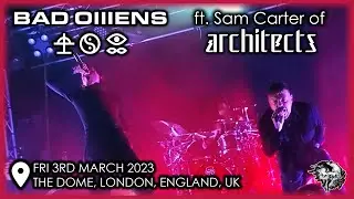 Bad Omens - Mercy (ft. Sam Carter of Architects) | LIVE | THE DOME, LONDON