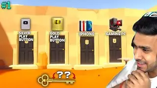 I HAVE TO CHOOSE CORRECT DOOR #1
