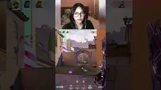 Сервер Мумбаи такой горячий #valorant #valorantindia #peachgg #girlgamer #indianstreamer