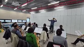 20251201 (연습 중) Bolero, Arr.  Tak Chiu Wong