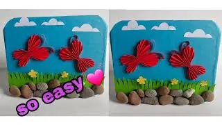 Paper craft , life heck! Make it at home #papercraft #origami