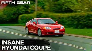 Hyundai Coupe REWIEW! | Fifth Gear