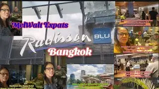 Bangkok Radisson Blu Plaza Hotel Dinner-Buffet Breakfast at 27 Bites Restaurant-Fitness 6th Flrs.