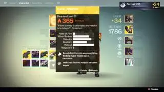 Destiny Elder Cipher bug!