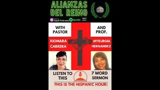 ALIANZAS DEL REINO - HOLY FRIDAY 2022 - KINGDOM ALLIANCES