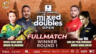 Hung MH / Alawadhi VS Khodjaeva / Pehlivanović - Little Monster Mixed Doubles Open