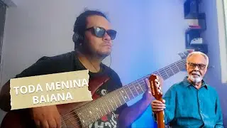 Toda Menina Baiana - Gilberto Gil: Contrabaixo Cover por Hebinho Aguiar #baixocover #GilbertoGil