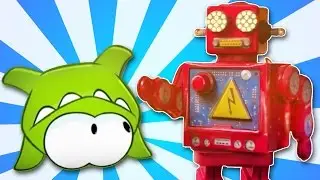 Om Nom Stories : Robo Friend | Cartoons | Cut The Rope | Mini Cartoon Movie