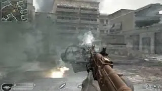 COD4 AUTOMATIC GRENADE LAUNCHER!