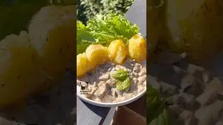 Лесные грибы по-ленивому