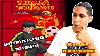 NINJA DE FUEGO 2026 (Leyendo Cómics y Mangas) #47 Review