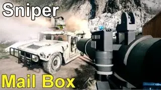 Battlefield 3 - Sniper Iron Sight Mail Box