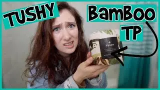 TUSHY Bamboo Toilet Paper Review // The BEST Bamboo Toilet Paper???