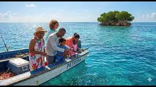 Belize Private Island Fishing Lodge