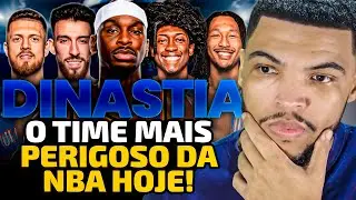 O OKC THUNDER &Eacute; A NOVA DINASTIA SILENCIOSA DA NBA! | React Psyko abc