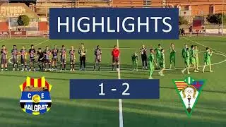 HIGHLIGHTS  CE MALGRAT -  AD LA LLÀNTIA (1-2)