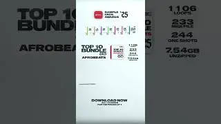 AFROBEATS TOP 10 &ndash; Sample Pack Awards 2025