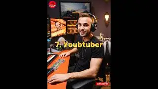 Top 10 Most respected jobs in the world. #youtubeshorts #top10list #viral #infodataworld