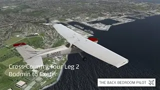 Cross-Country Tour Leg 2: Bodmin to Exeter | Prepar3d v5
