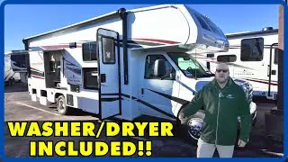 Class C Motorhome With Washer/Dryer! 2025 Coachmen Leprechaun 260MB