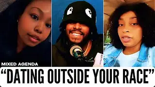 Couples Conversation on Media Pushing Interracial Relationships