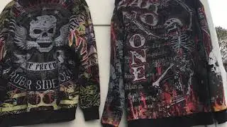 Biker hoodies hoody chopper riders skulls motorbikes warm 01773835666 www.customcruisers.com